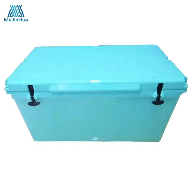 Food Grade LLDPE Material 110 Liter Outdoor Ice Cooler Box Ice Chest Camping BBQ Cool Box