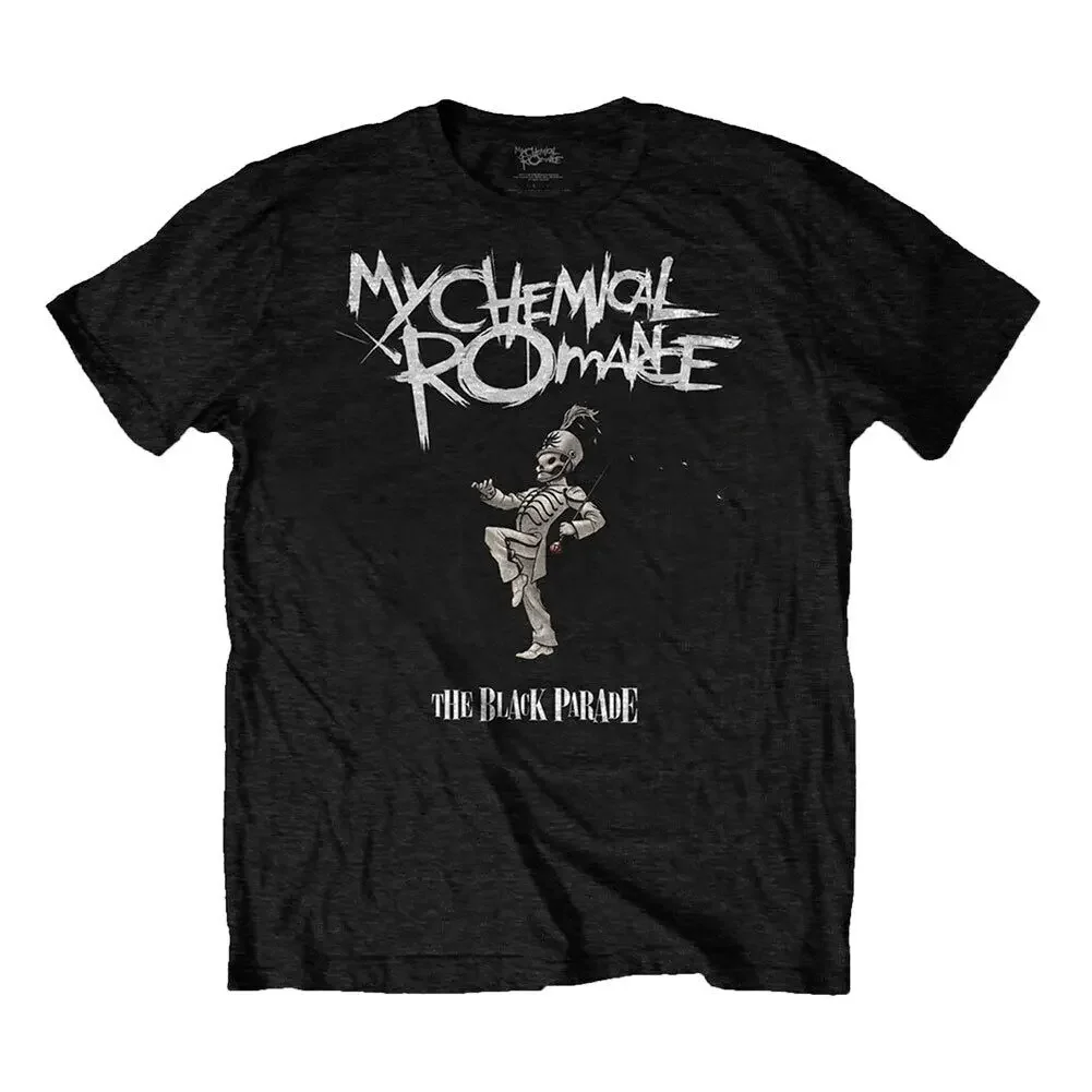 Men'S My Chemical Romance The Black Parade Cover Slim Fit T Shirt Medium