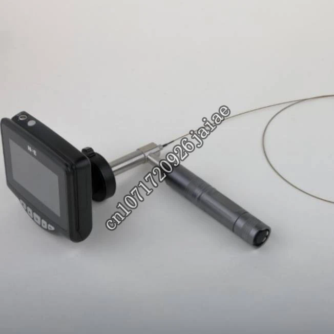 Industrial Fiberscope , 3.5'' LCD Display, Casting/Wall Inspection, Optical Fiber Transmission, 0.8mm Lens