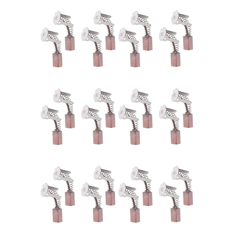 

ABUH-24Pcs Carbon Brush Replace For GSB180-LI GSR 180-LI GSR 140-LI GSB 140-LI Drill Screwdriver Parts