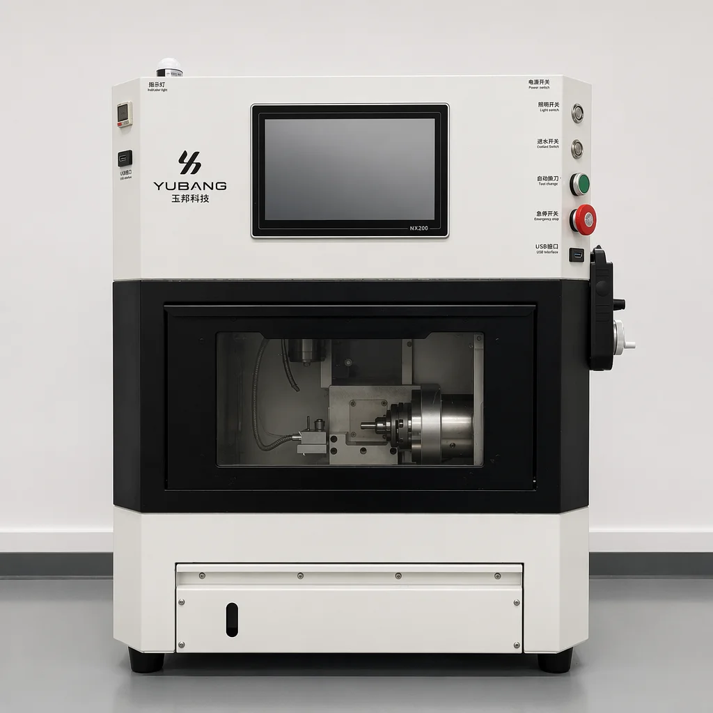 YB410S Desk 4 Axis Jewelry CNC Router Machines Engraving and Cutting Machine for Jewelry Manufacturing