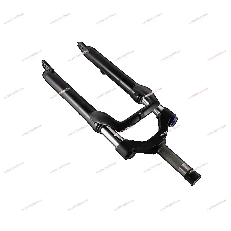 Hight quality 26 inch Snow Beach Bicycle Front Fork Fat Bike Suspension Air Fork Bike Downhill Shock absorber