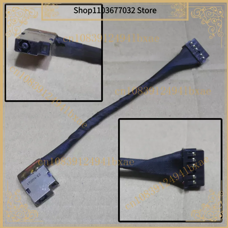 Replacement for Omen 5 6 TPN‑Q236 Q238 15‑EK EN Power Charging Port Connector