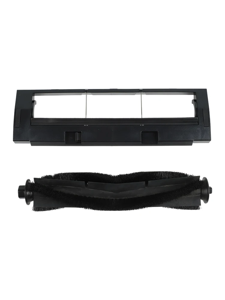 Main Brush with Guard for Airrobo For T10 Designed for Effective Cleaning and Easy Installation on Robot Vacuums