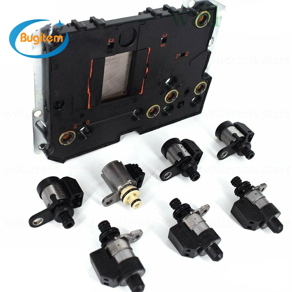 Remanufactured RE5R05A Transmission Valve Body Solenoid TCM Control Unit Assembly For Nissan Xterra Pathfinder Armada Frontier