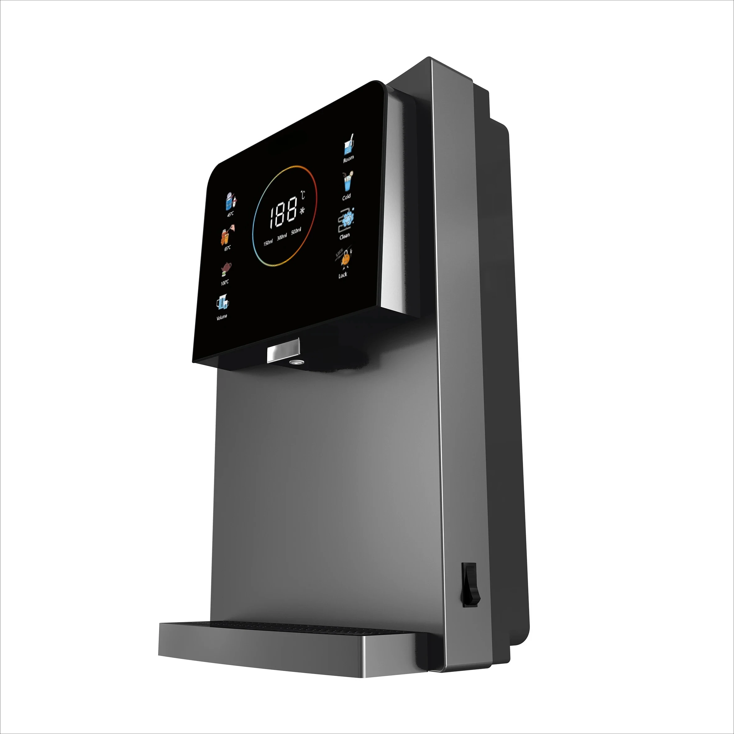 High Quality Household Hot Cold Water Dispenser Wall-Mounted Electric Direct Drinking Machine Heating App-Controlled Features