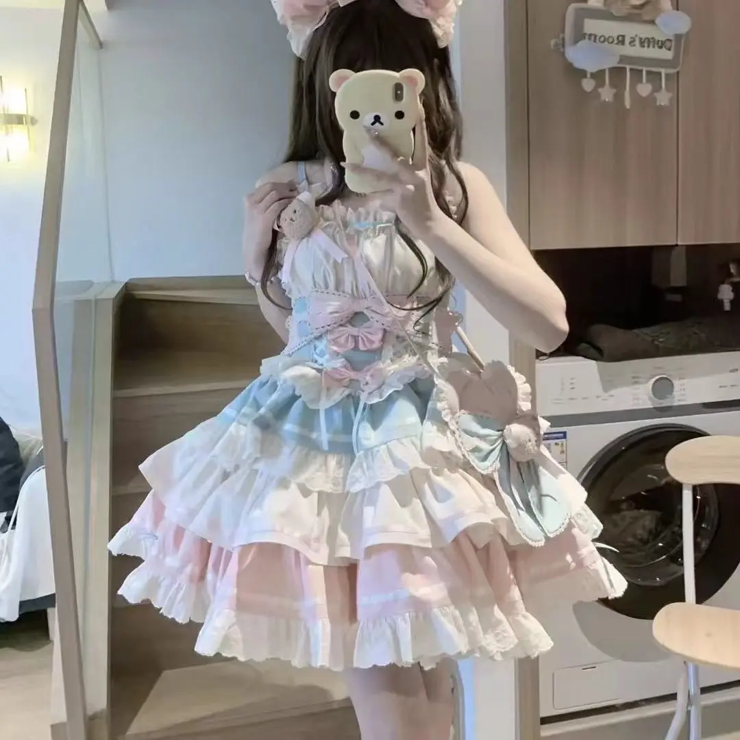 First Love Dress lolita Lolita Original Princess Fluffy Lolita  Sweet  evening dresses birthday dress for women