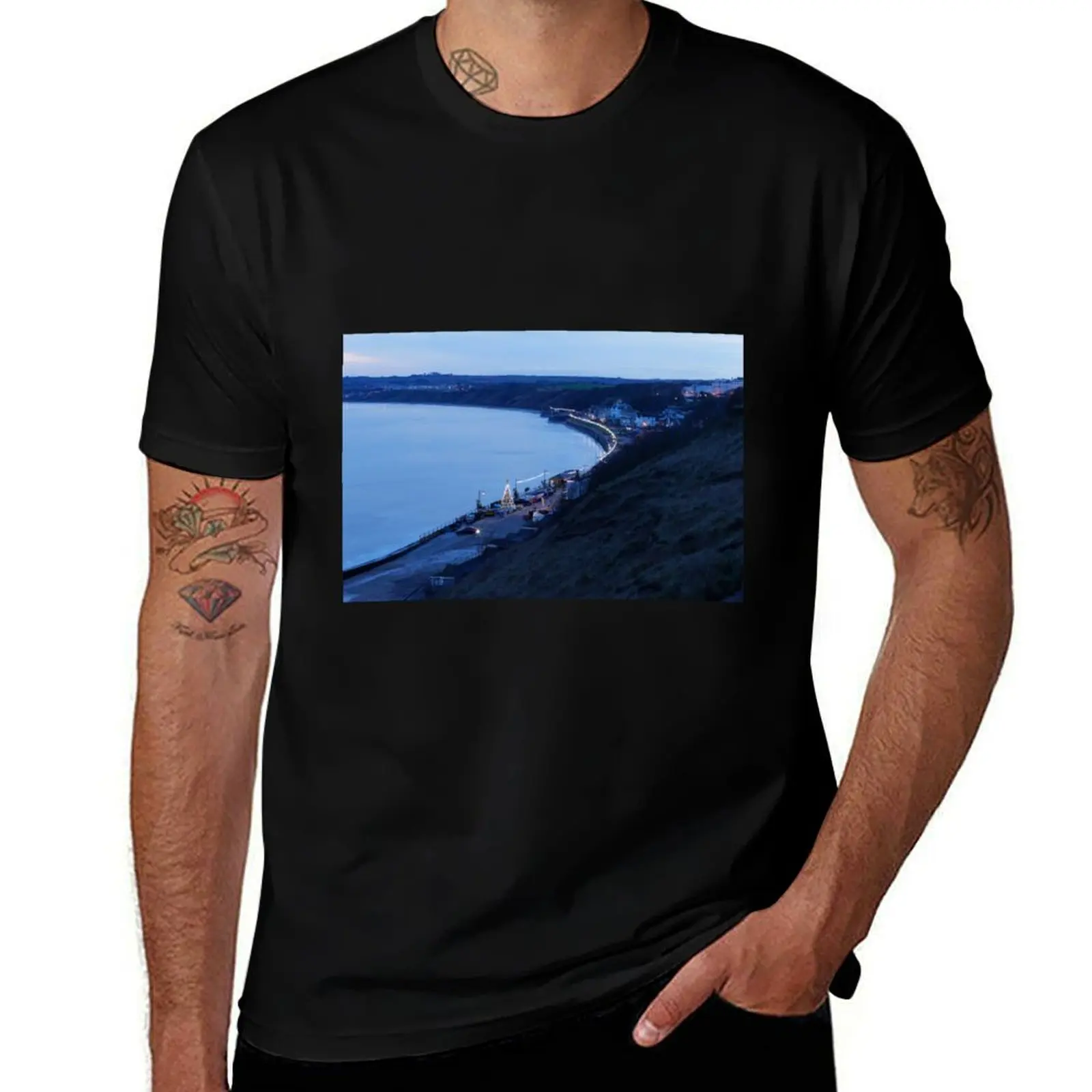 

FILEY XMAS T-Shirt Daily Work Short Sleeve Top