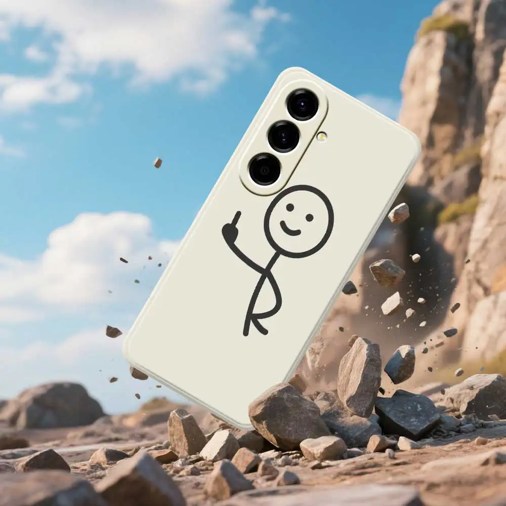 สไตล์การ์ตูนเคสโทรศัพท์ซิลิโคนสำหรับซัมซุงกาแล็คซี่ A56 A32 A23 A22 5G A32 A23 4G A55 A54 A53 A52 A51 A35 A34 A31 ฝาครอบ