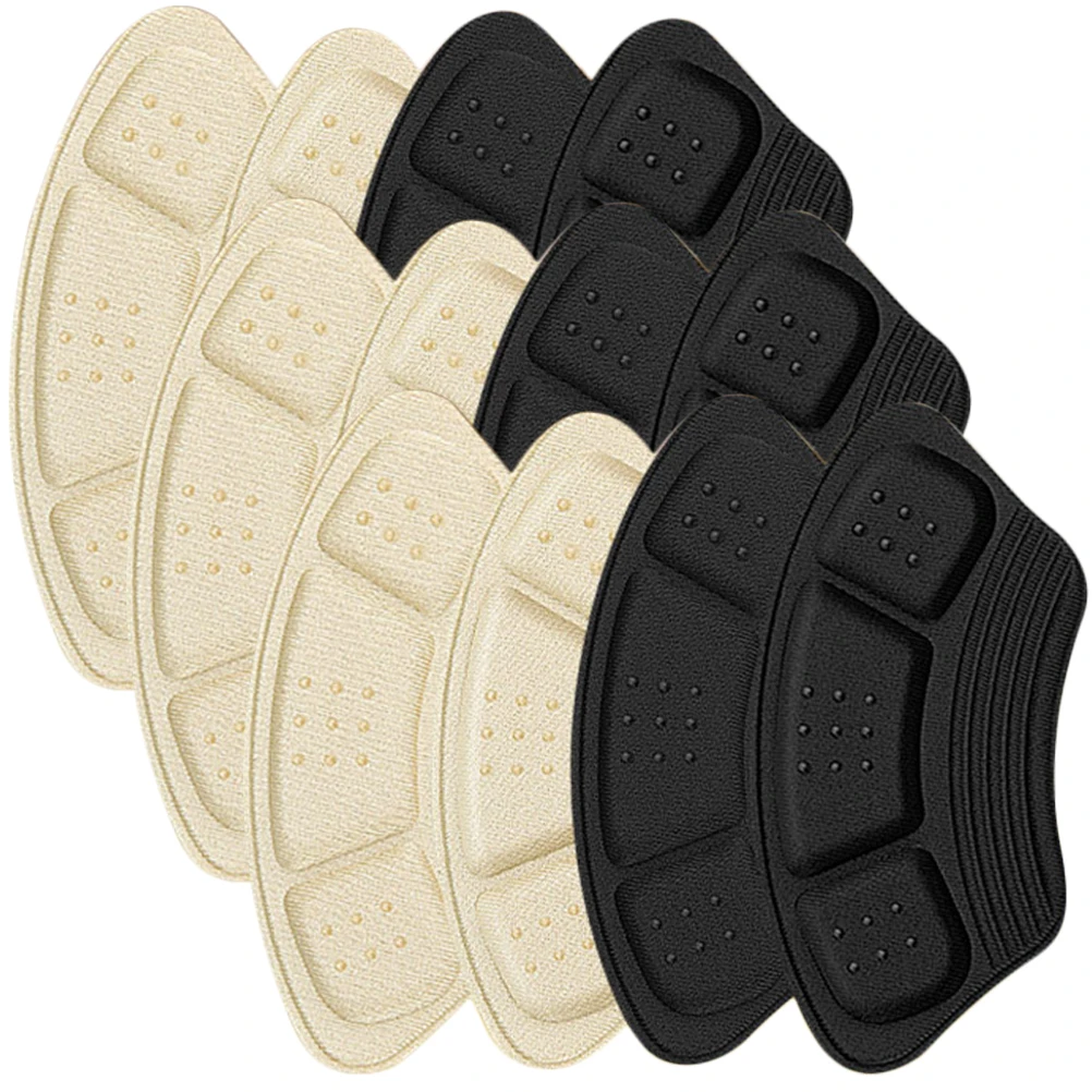 

Wear-Resistant Pads Replaceable Cushions Comfortable Sweat-Absorbent Heel Liners For Women Shoe Heel Protectors