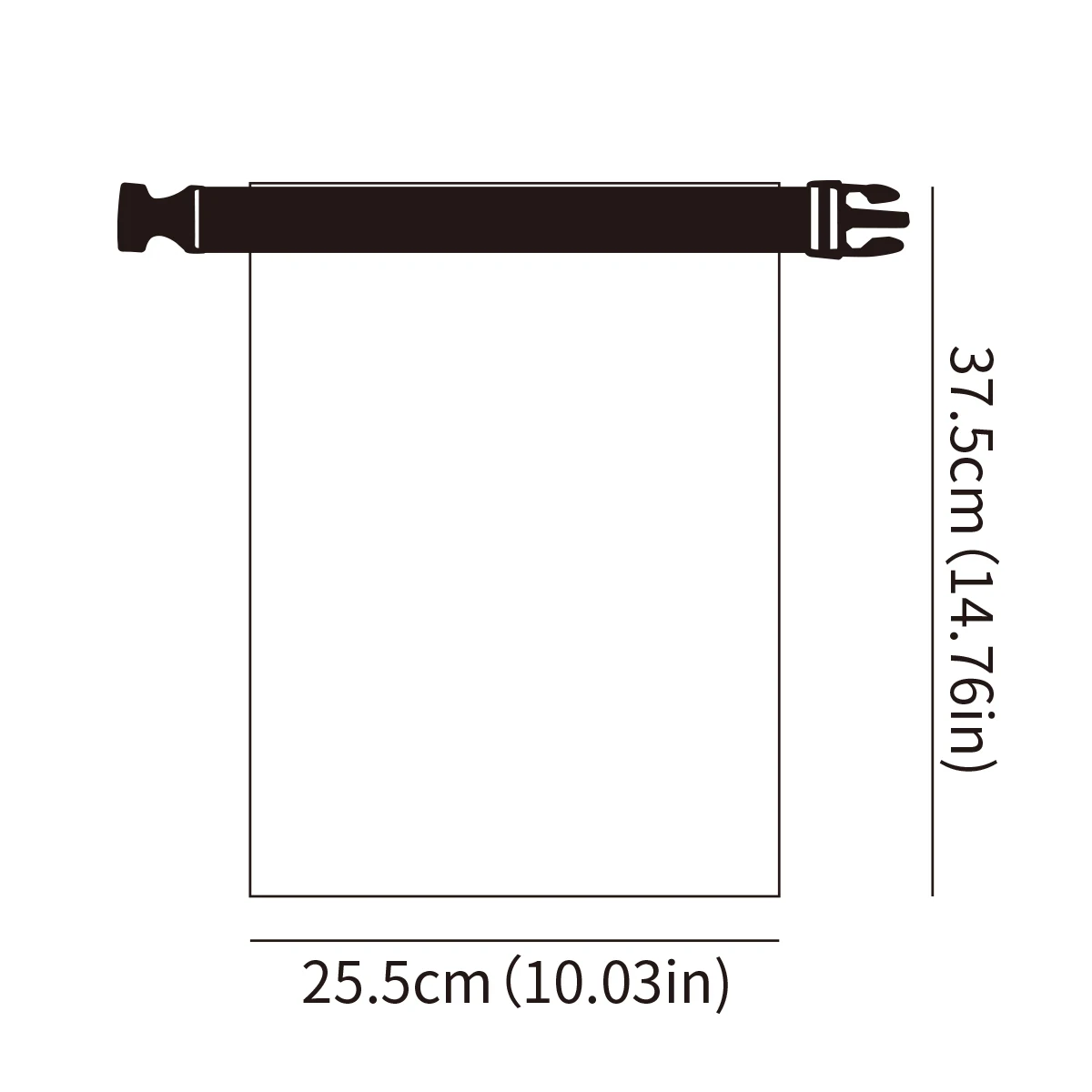 Elinfant حقيبة رطبة وجافة قابلة لإعادة الاستخدام وقابلة للغسل لصالة الألعاب الرياضية والشاطئ وحمام السباحة وتصميم جديد حقيبة تخزين مقاومة للماء أكياس حفاضات محمولة