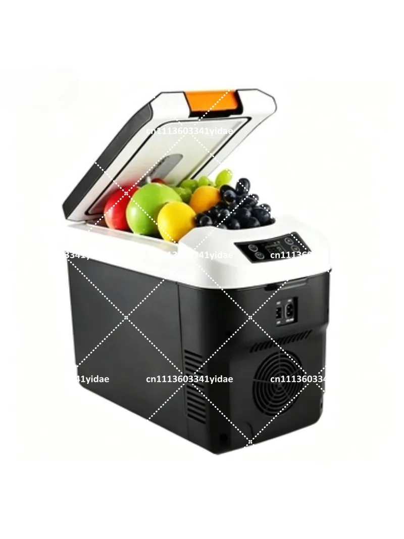 12V 24V Portable Car Refrigerator Mini Fridge for Truck Bedroom Dual Use Cooler