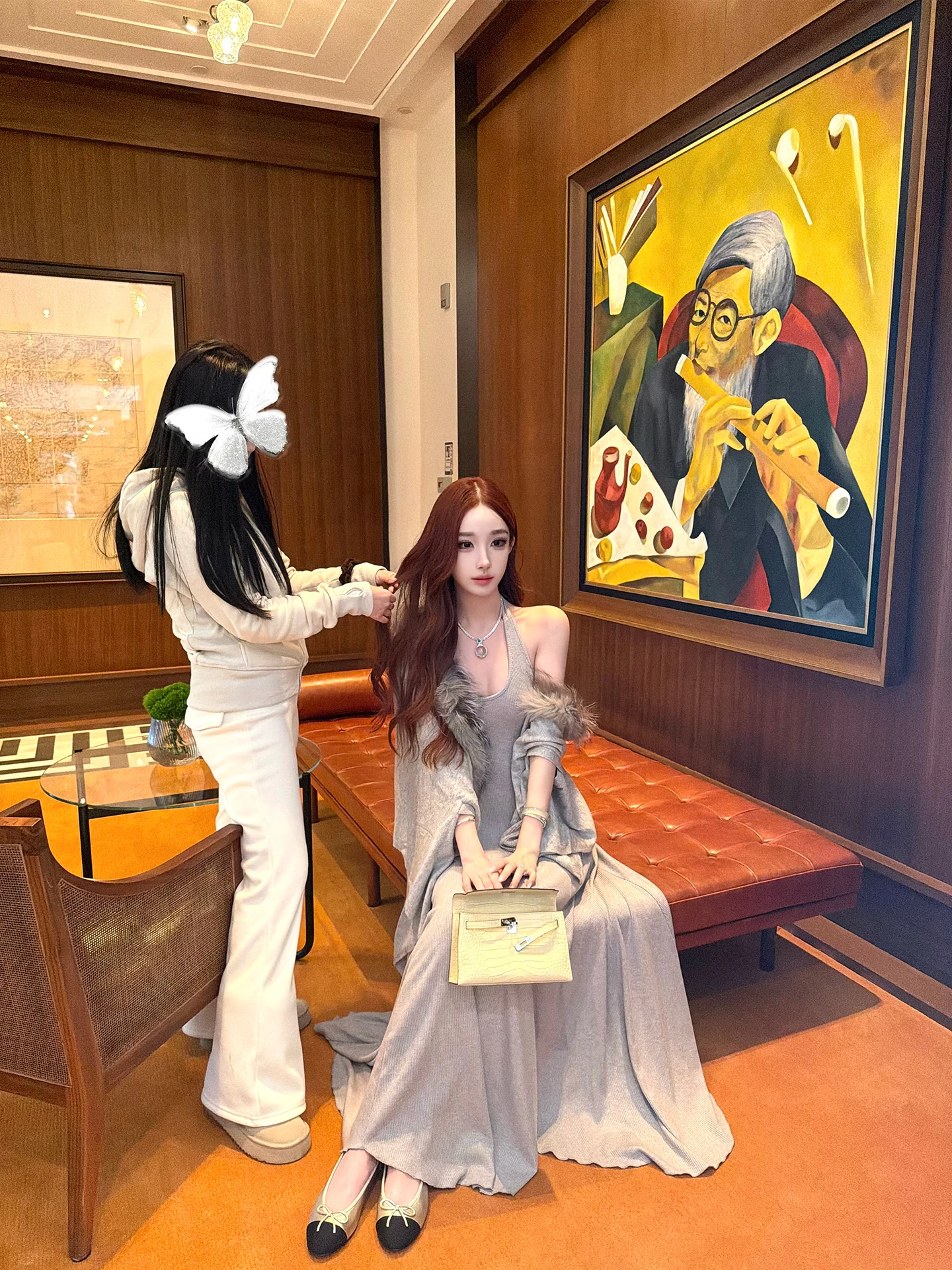 

Вязаная накидка на плечи Vera Moon с меховым воротником, весенняя элегантная юбка А-силуэта с завышенной талией, сексуальная повседневная одежда для вечеринок