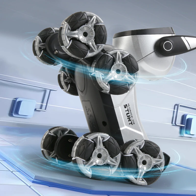 Perro robot inteligente, 2,4 GHz, música y luces, el perfecto regalo de cumpleaños para niños mayores de 6 años, con un diseño futurista