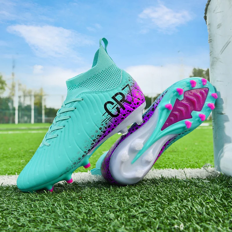 جديد وصول أحذية كرة القدم للرجال FG/AG المضادة للانزلاق العشب التدريب كرة القدم المرابط الرجال المهنية كرة القدم أحذية رياضية رجل