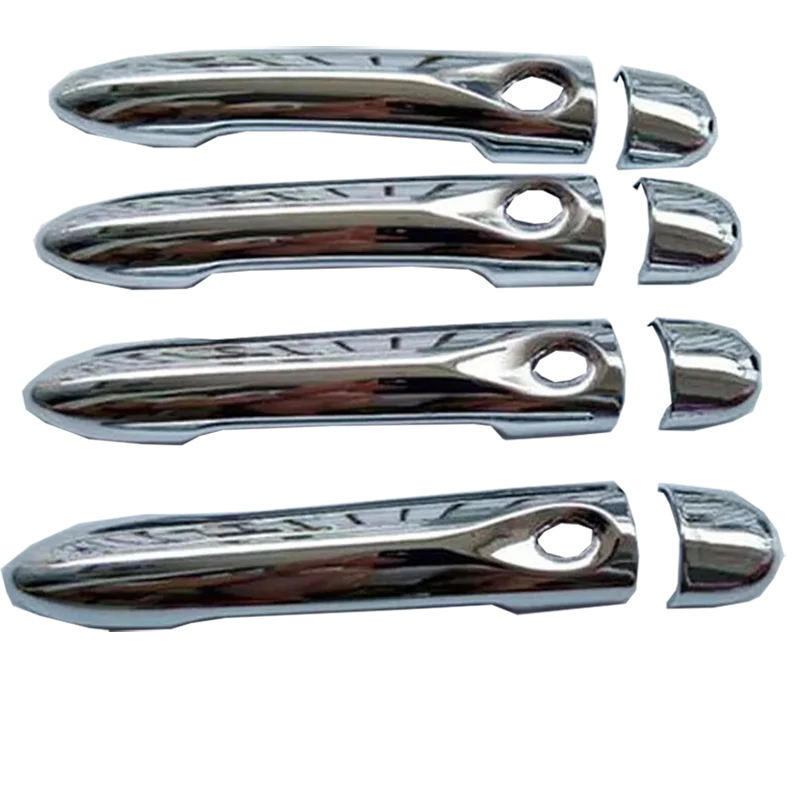 

Door Handle Cover for Renault Samsug Sm3 Fluence 2011 2013 2015 Abs Chrome Car Styling Stickers Accessories 8 Pcs S4