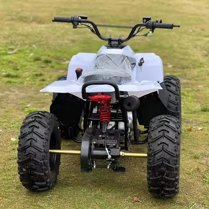 SXLL رائجة البيع 125cc 4 عجلات ATV صغيرة تعمل بالزيت والغاز سلسلة أوتوماتيكية مدفوعة 4x4 عربة الكثبان الرملية ATV