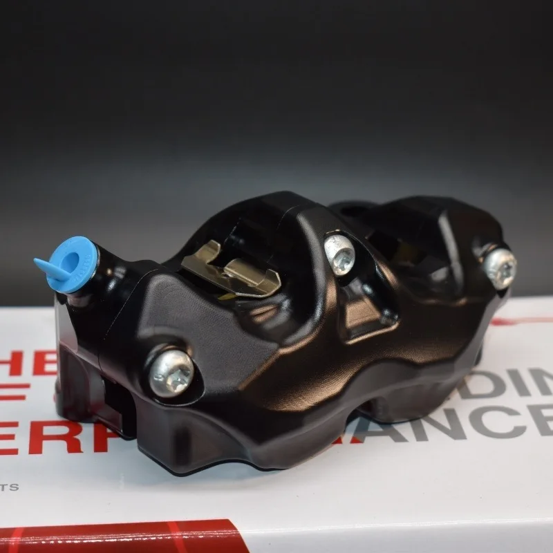 Motorcycle 484 Large Radiation Brake Caliper with 100MM Mounting Spacing Aluminum Alloy Piston Suitable for Front Wheel Braking - Image 6