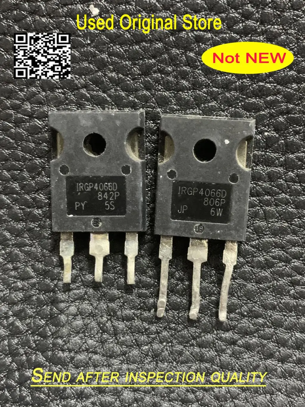 Used original 10pcs GP4062D GP4063D GP4065D GP4068D GP4066D GP4066D-E IRGP4062D GP4068D-E IRGP4068D-E IGP4069D TO-3P