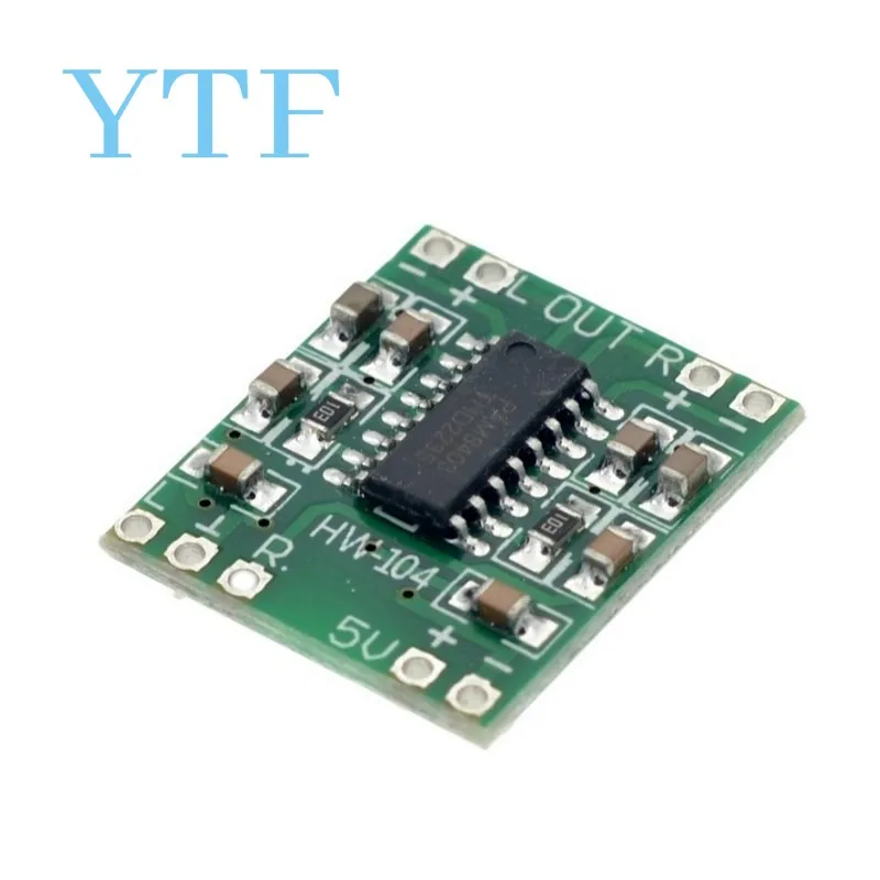 USB-Плата усилителя мощности, 5 Вт * 2