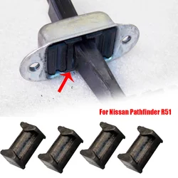 4X Car Door Check Strap Repair Kit Stopper FR/FL-RR/RL For Nissan Pathfinder R51 2004 2005 2006 2007 2008 2009 2010 - 2012 NEW