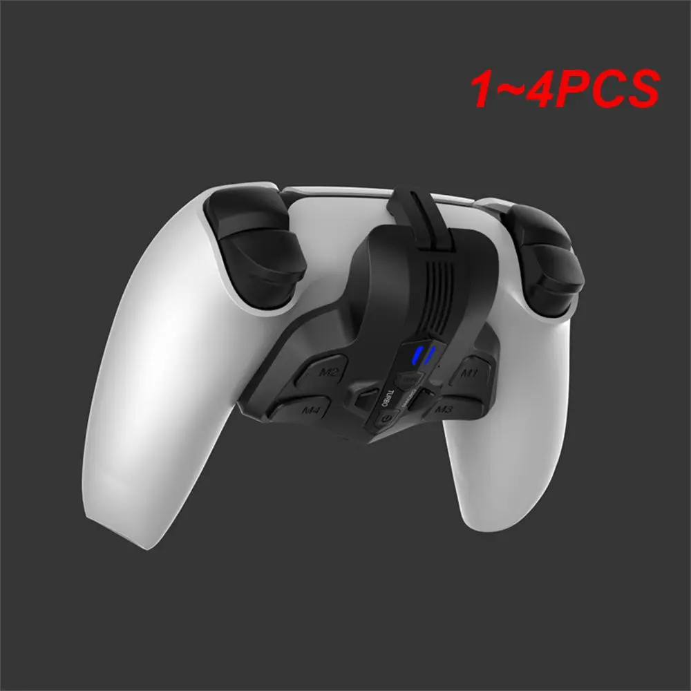 

Back Paddles Attachment Controller Extension Kit Back Button & Backplate Remap Kit for PS5Dual Sense with Turbos Macro