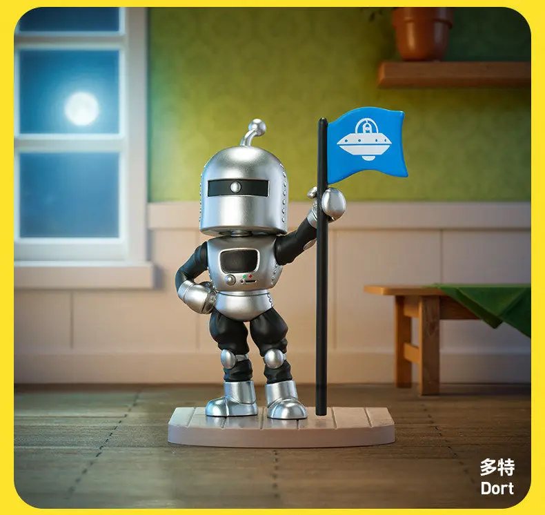 Original POPMART Minions The Monsters Blind Box Figuren Anime-Spielzeug Desktop-Ornamente Sammlerstücke Deko Überraschungs-Mystery-Geschenkbox – Detail 9
