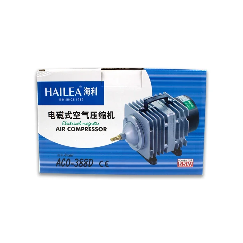 HAILEA ACO Aquarium Elektromagnetische Luchtpomp Beluchtingspomp High Power Zuurstof Pomp Beluchter Oxygenator Visvijver 300W 380W 500W