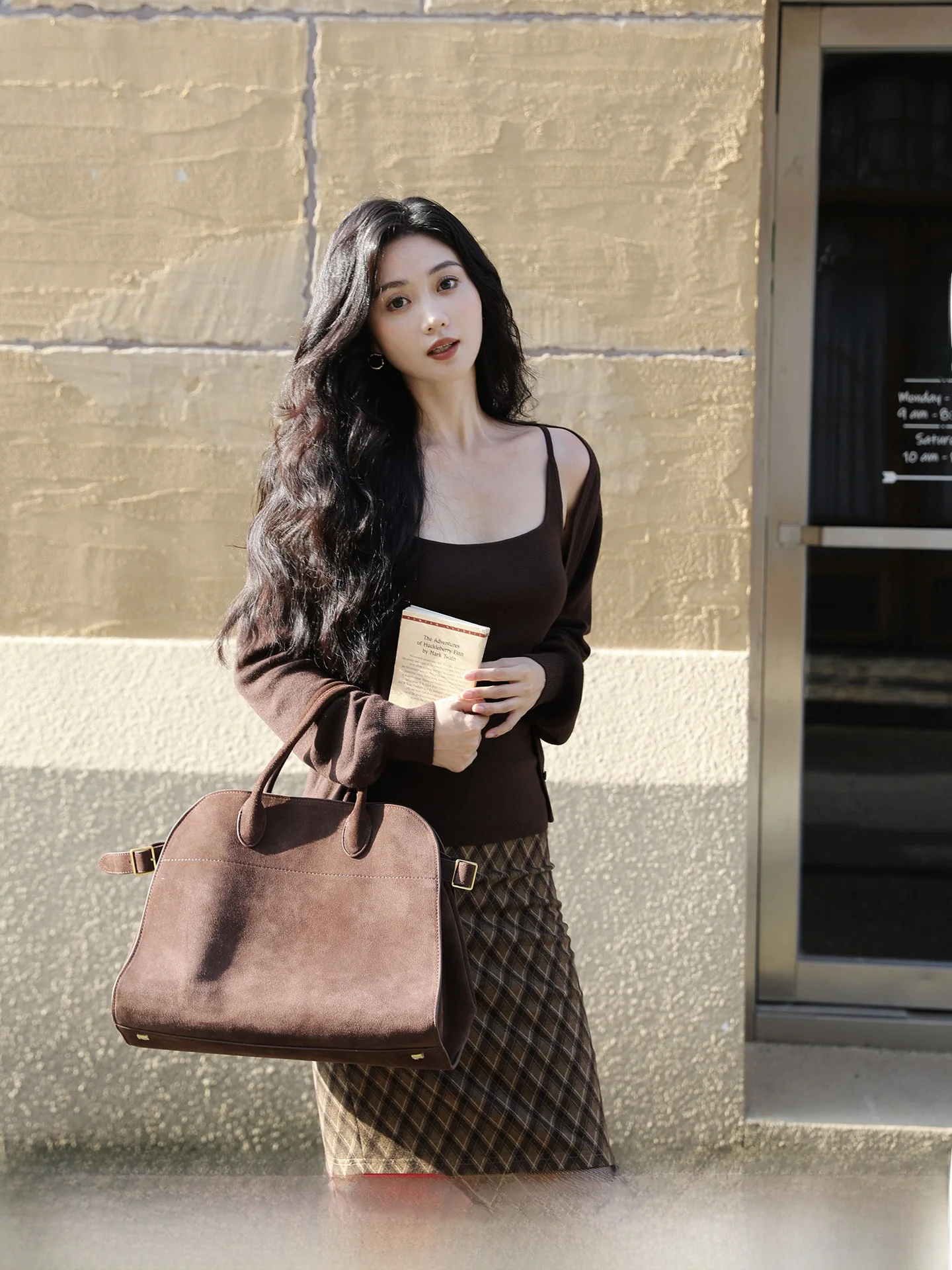 

Комплект из двух предметов: женский вязаный приталенный жилет и брюки TAIYANG OFFICE, осенняя коллекция, модный повседневный стиль для офиса