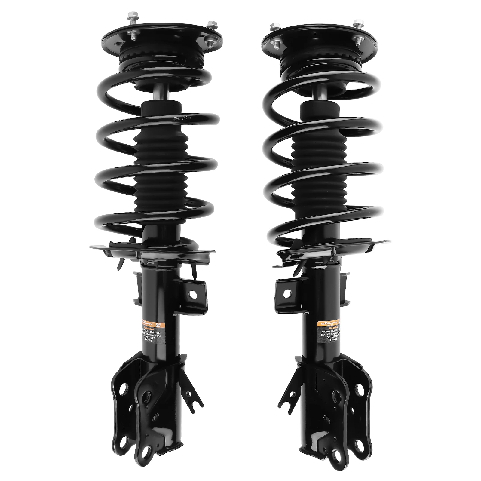 Xds 2pcs Front Struts With Coil Spring Assembly For Ford Fusion 2013-2019 272638