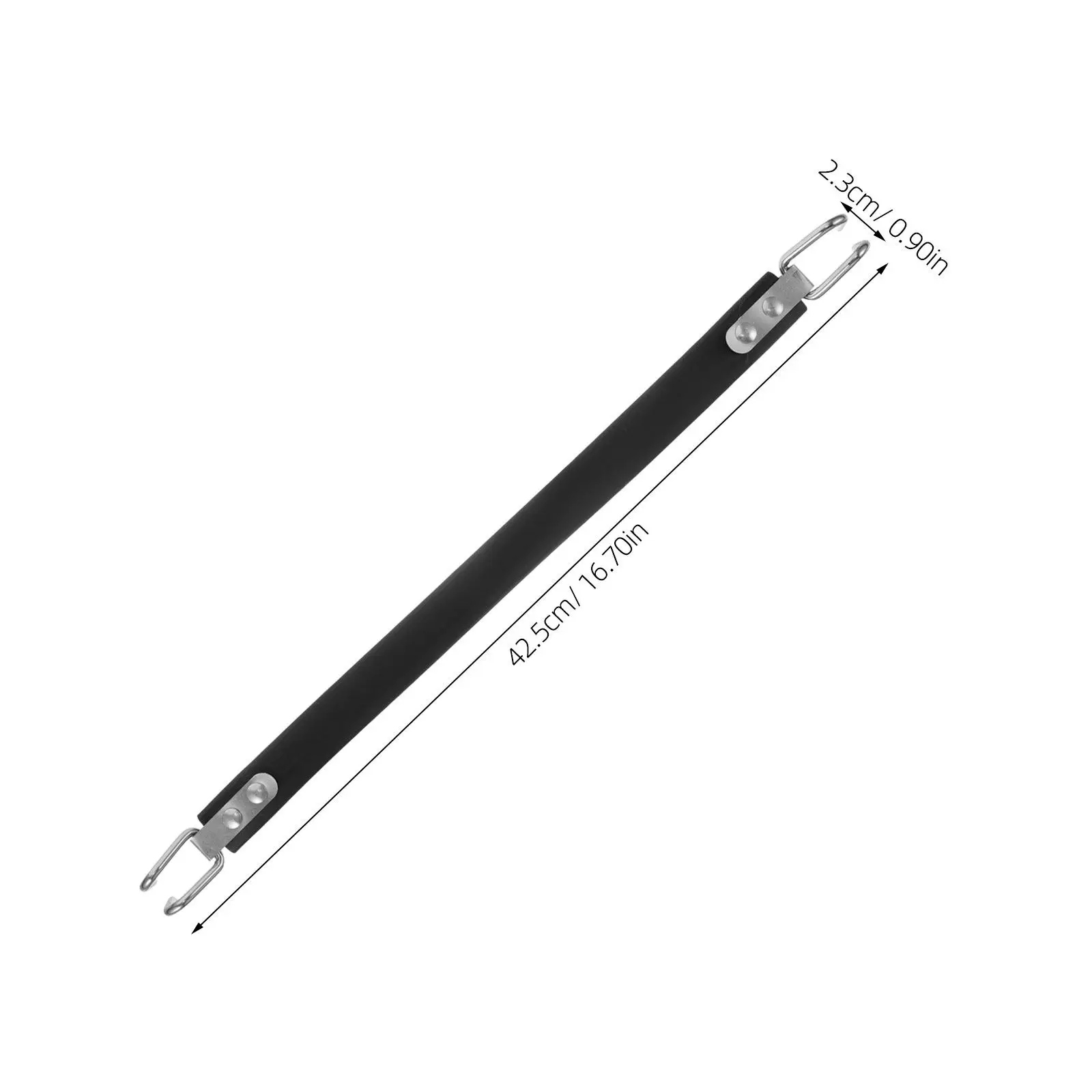 2Pcs Heavy Duty Battery Lifting Strap Portable Metal Carrier Handle for Car Battery Secure Outdoor Use