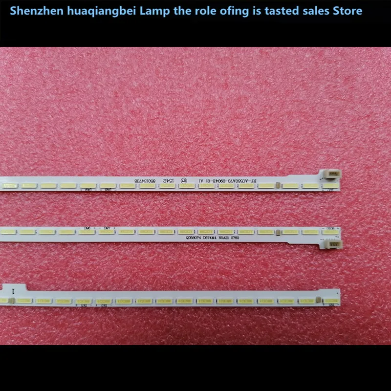 FOR OriginaL Brand New for Changhong  55Q2EU 55Q3EU  RF-AC550A70-00904A C550U15-E5 36LED  300MM  100%NEW LED backlight strip