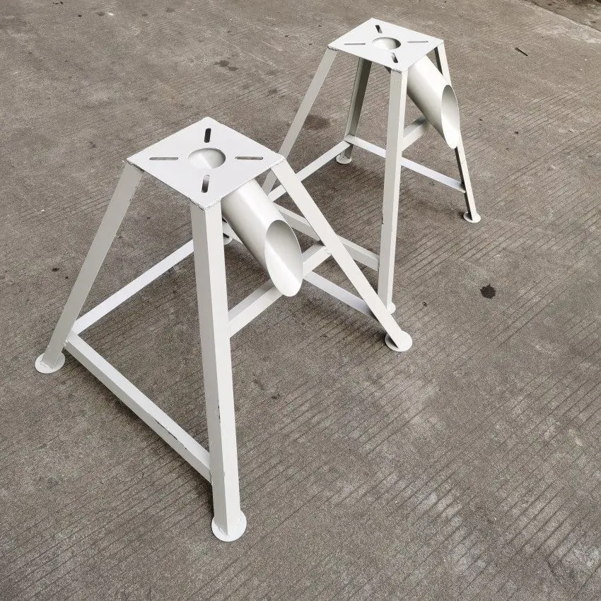 Dryer accessories, plastic drying machine tripod A-type support frame 25KG50KG75KG100KG hopper iron frame