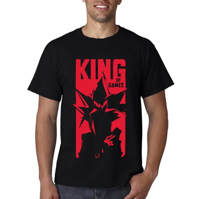 Title: 3752D Yu-Gi-Oh Atem Yami Yugi Duelist Shadow King Of Games Black T-Shirt Size S - 3Xl Sweatshirt Tee Shirt