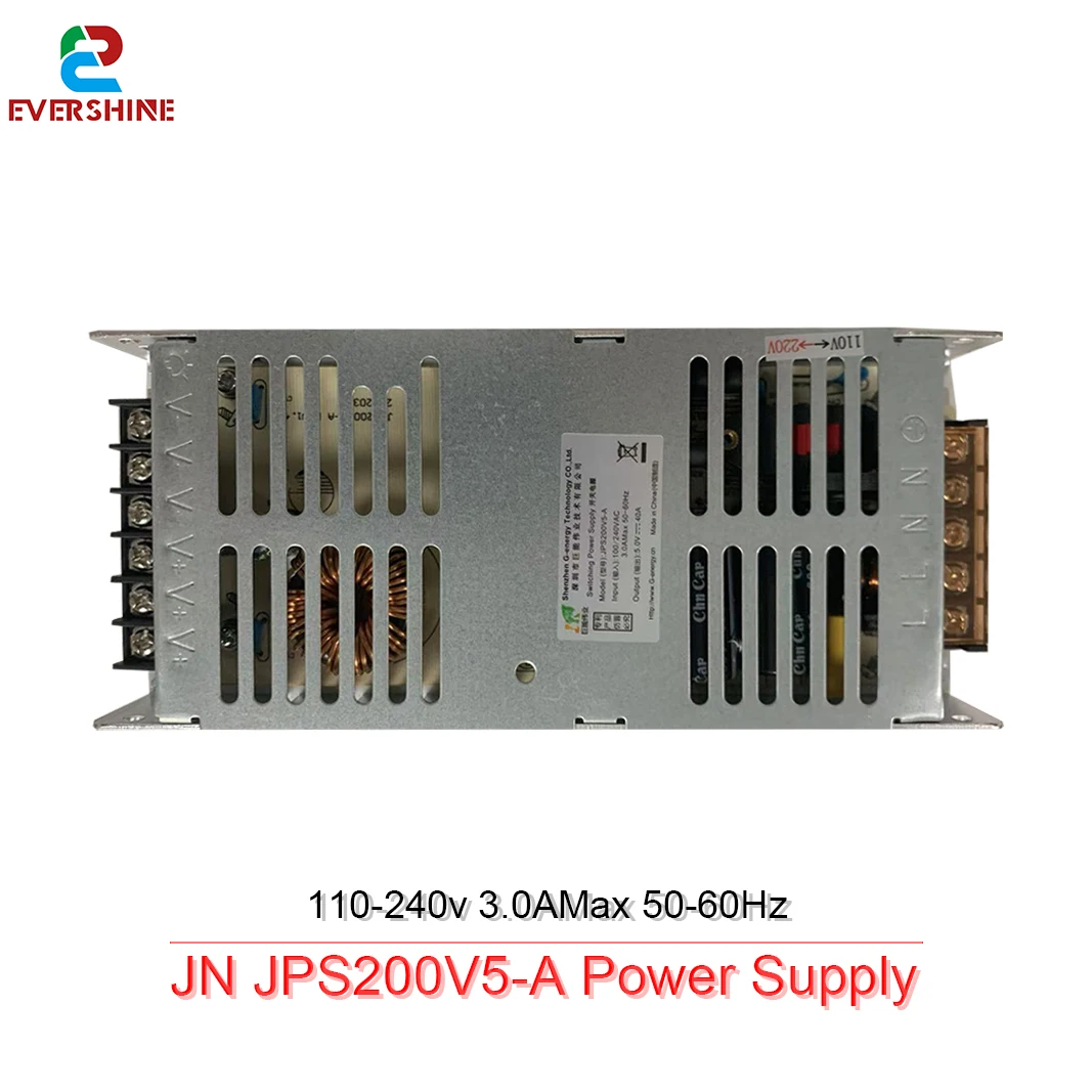 G-energy-JPS200V5-A power supply  AC 110 -240V Input 5V 40A output power supply for LED display P3.91 P2.976 P2 P2.5