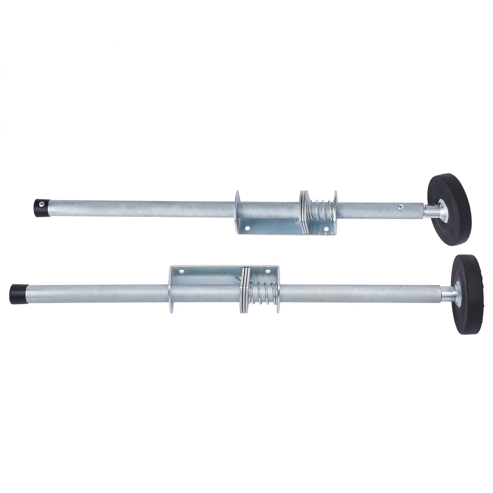 Anti-Slip Safe Ladder Accessory Widened Rubber Anti-Slip Foot & Uneven Rod Patterns, Locking Plate With Springs For Secure