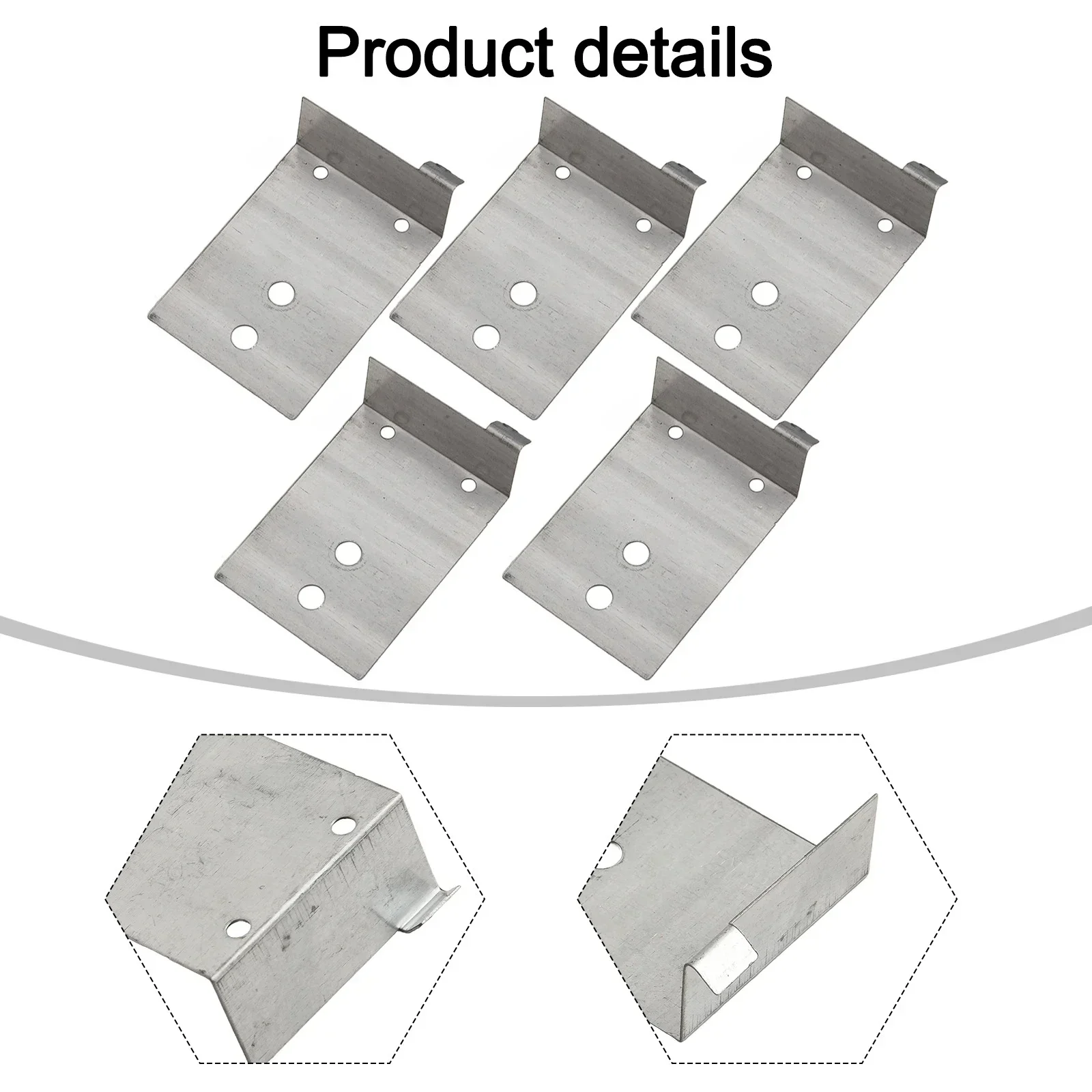 

Woodworking Tools Carpenter Tools 5cm X 3.5cm X 1.6cm Door Installation Kit Wear-resistant Efficient Installation