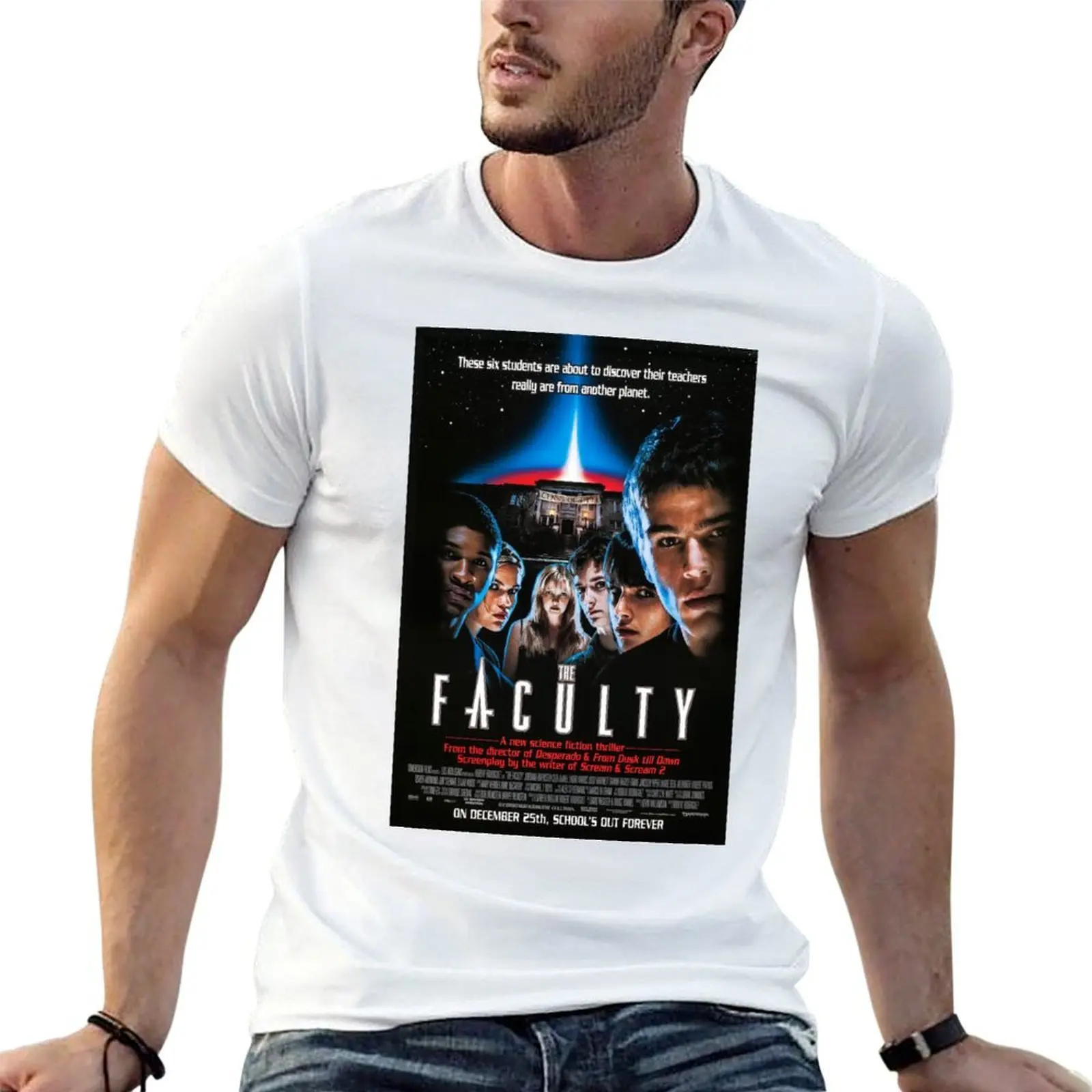 The Faculty 1998 T-Shirt Active Wear Sports T-Shirt for Men