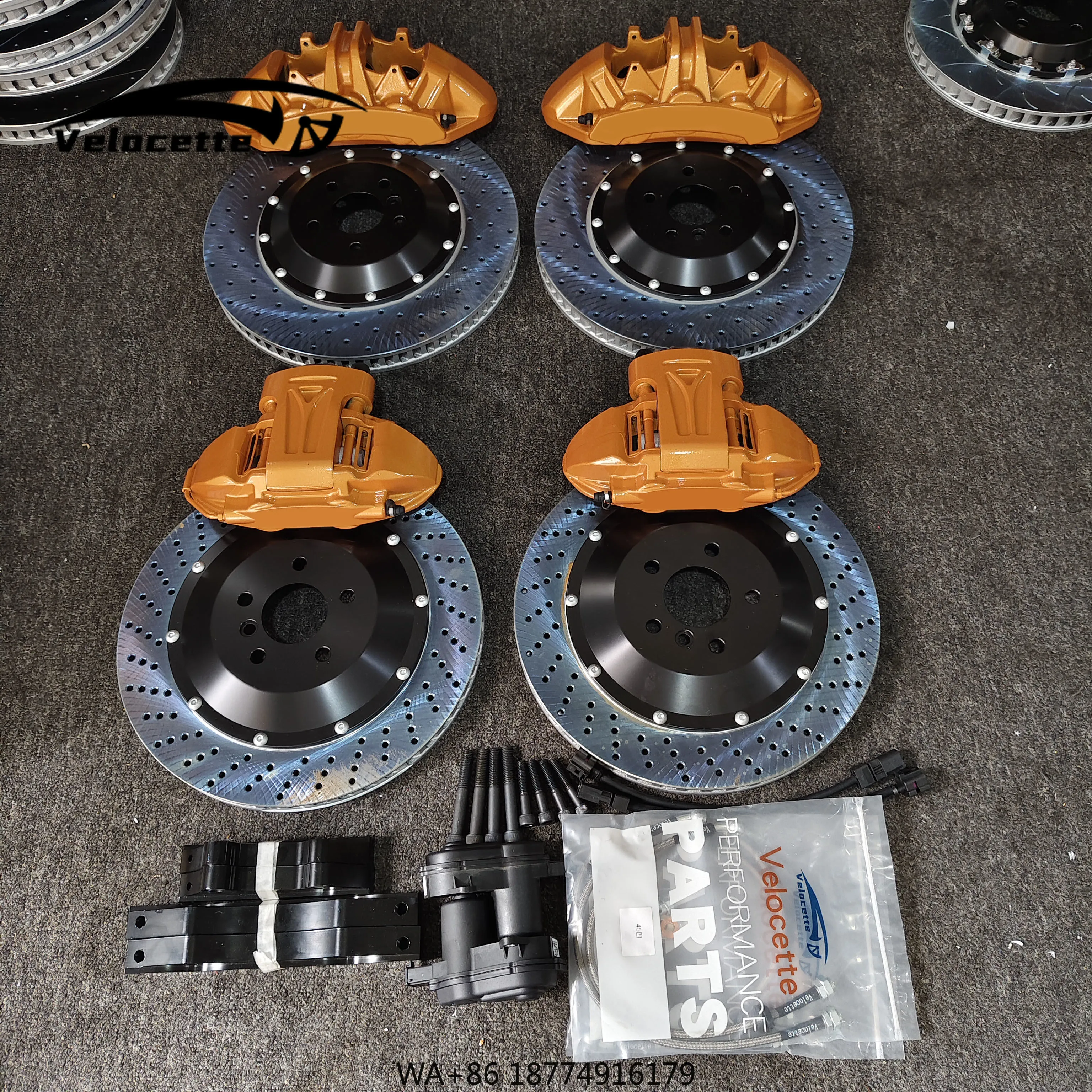 

Brake Caliper Kit Big 4/6Piston Brake Modification Upgrade Rotor for F45 G20 G28 G23 G30 G38 G68 G32 G11 G12 G15 G08 G02 G05