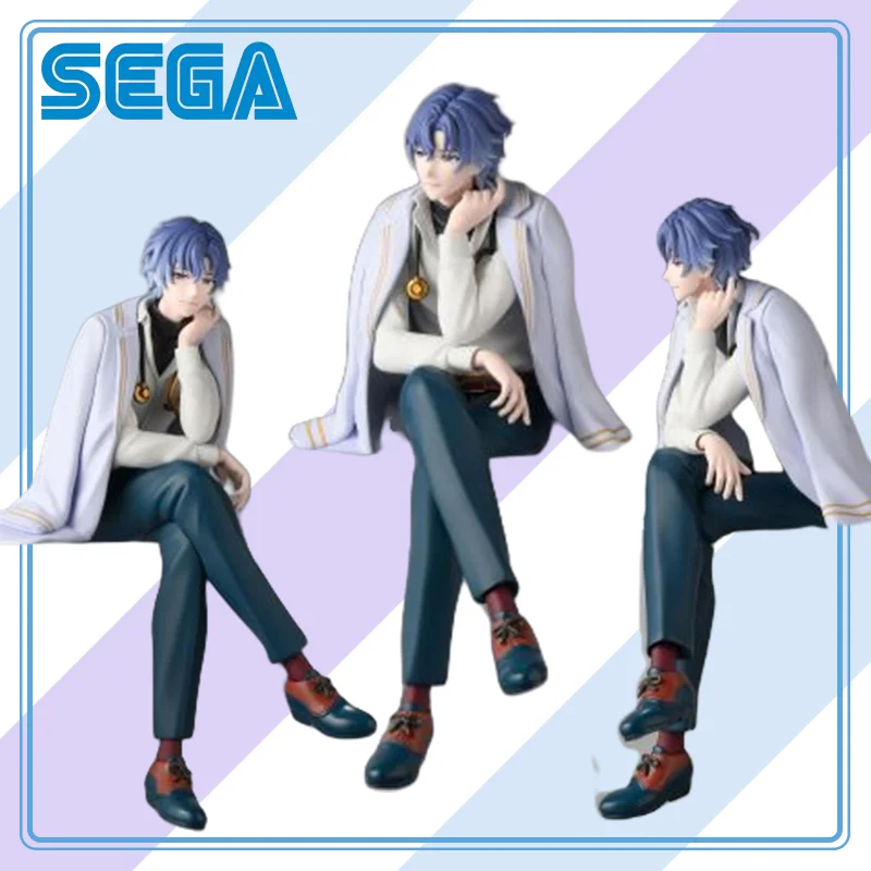 

【100%original】SEGA "The Magician's Agreement" Little Seating Series Prize Doll "Figaro"Collection Series Model Cartoon Character