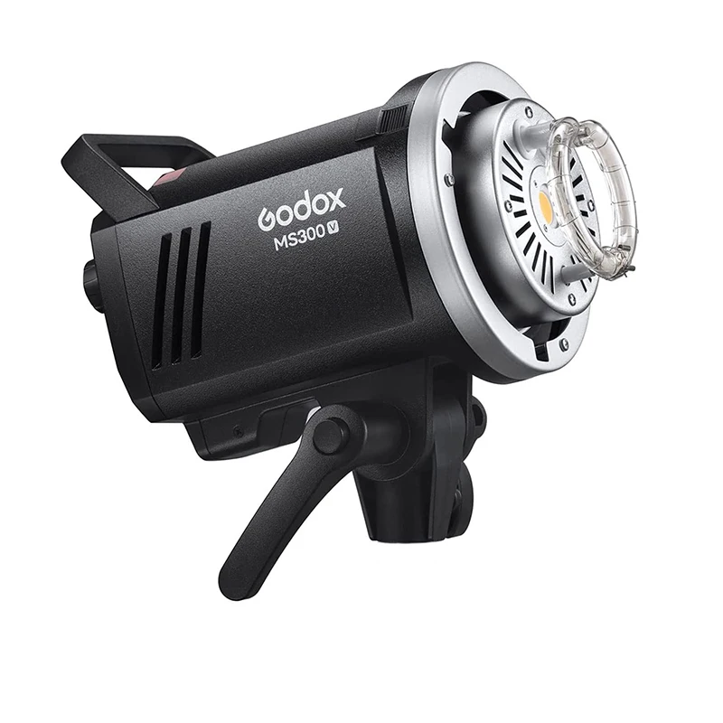 Godox MS300V MS300 V 300W LED Studio Flash 2.4G GN58 CCT Bowens Mount LED Modeling Lamp Video lights for Studio