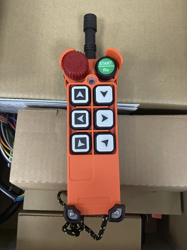 F21-E1 Industrial Crane Remote Control Wireless Remote Controller Boards for Crane Hoist