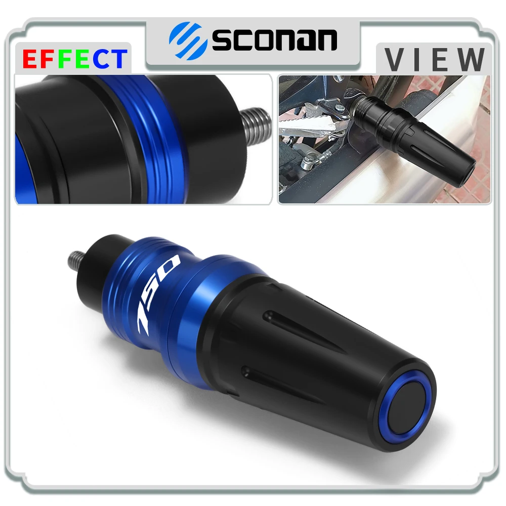 

For CB750 CB 750 H.ornet 2023 2024 2025 All Year Motorcycle Accessories Aluminum Frame Crash Pad Exhaust Slider Fall Protector