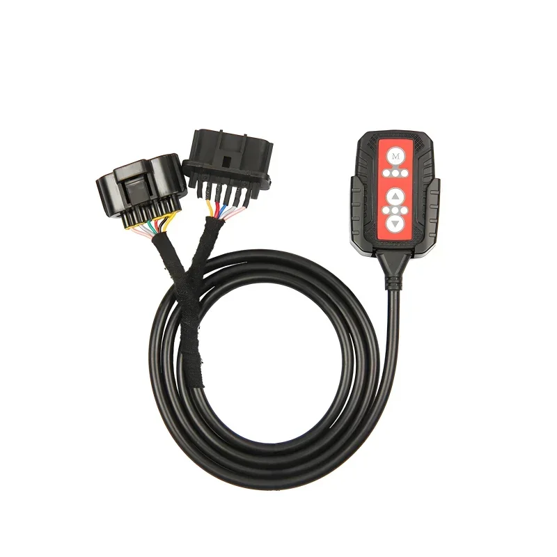 Car Power Module Driving Optimization ECU Modified Horsepower Boost Electronic Throttle Accelerator X Turbo