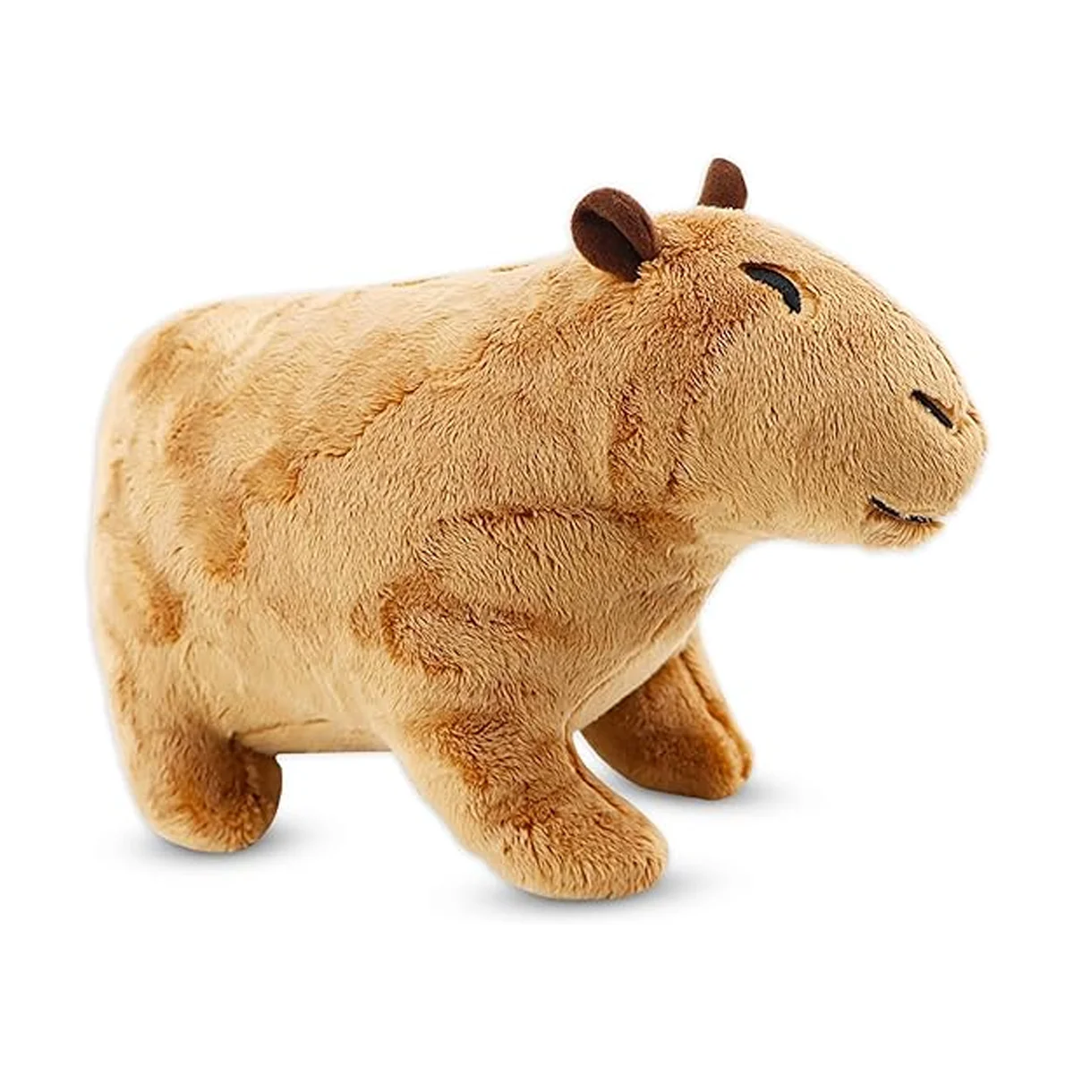 Capybara-Plüschtier, realistisches Tier-Plüschtier Capybara, niedliches Capybara-Plüschtier, Plüschpuppe, geeignet für kleine bis mittelgroße Hunderassen.