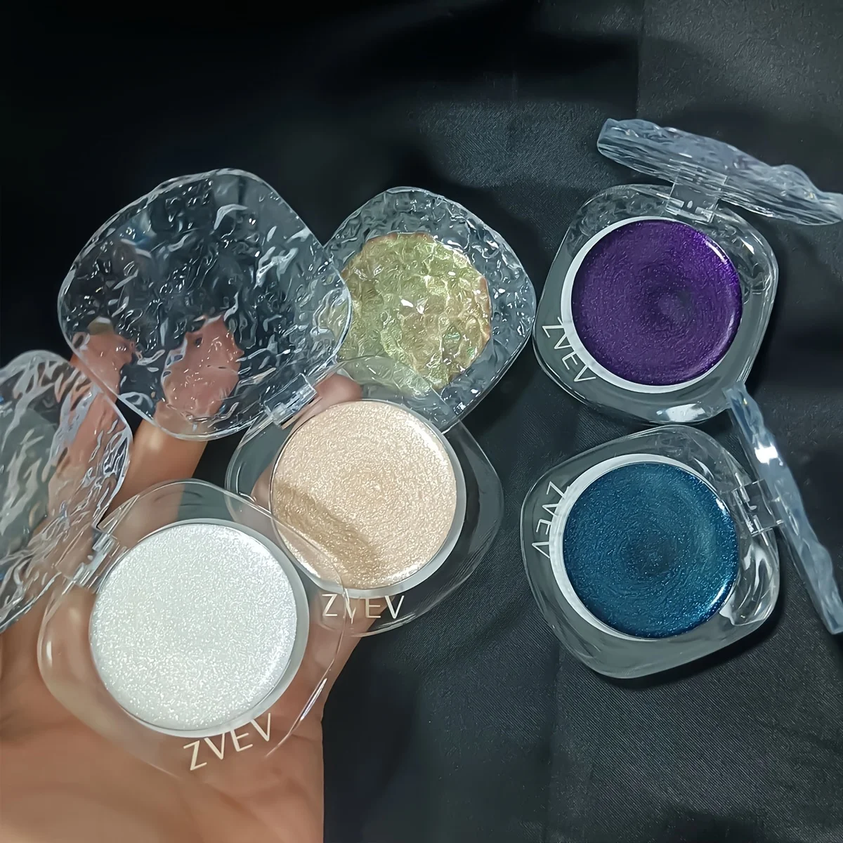 アイシャドウパレット,キラキラ,耐水性,耐久性のあるアイメイク顔料