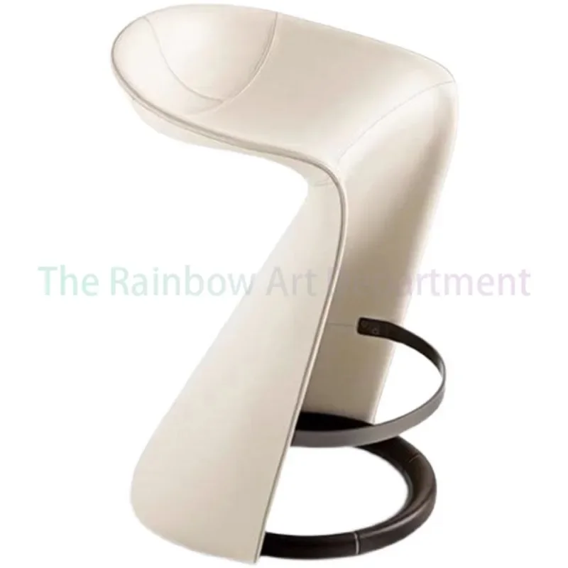 bar chair dining chair fiberglass small leisure fashion chair