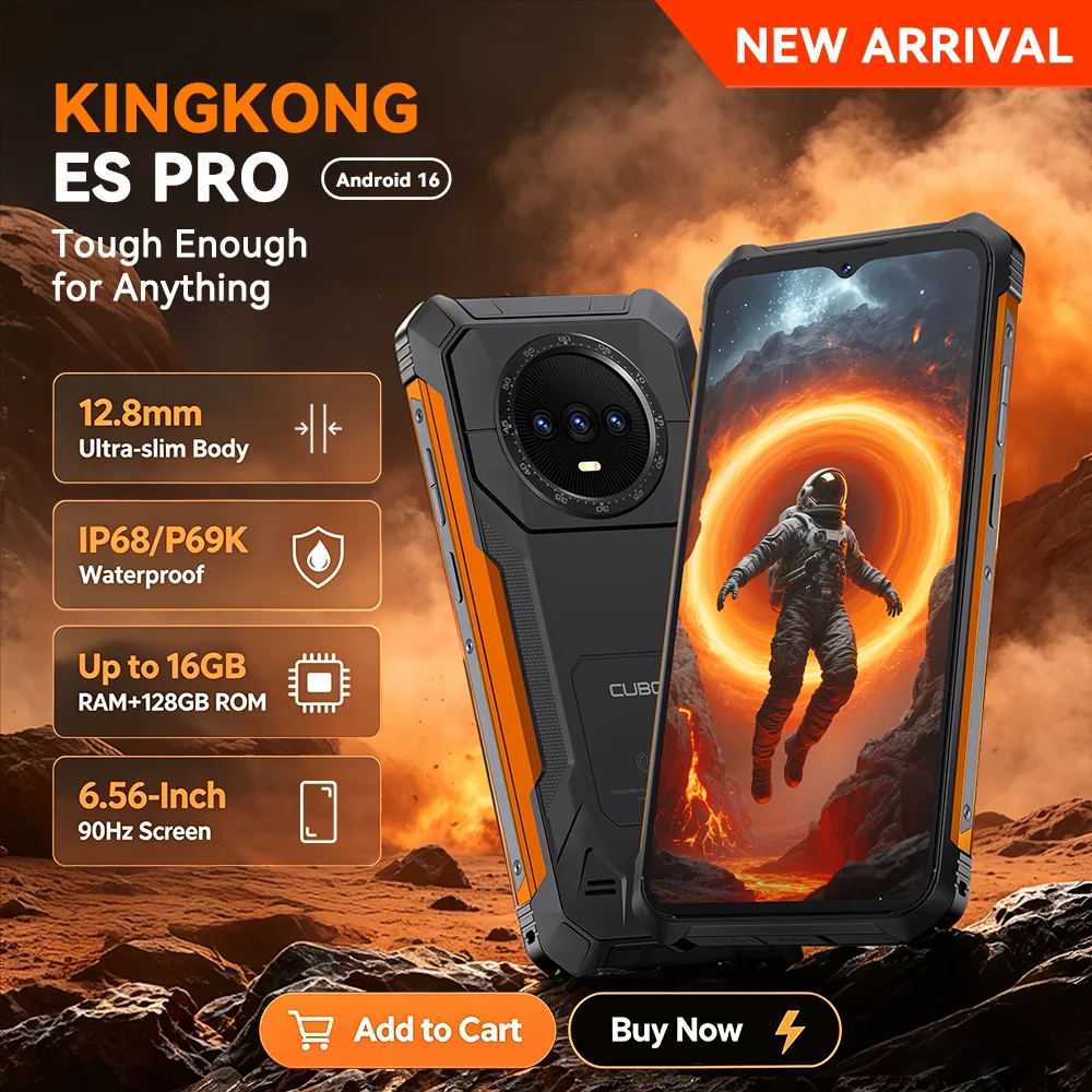 Cubot KingKong ES PRO Review: Rugged Android Phone Specs