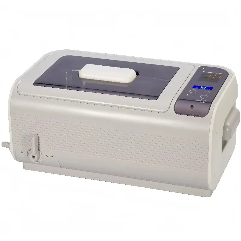 Multi-purpose CD-4862 Digital 6L Ultrasonic Vinyl Records Cleaner 35000Hz High Frequency Stainless Steel Household & Car Use