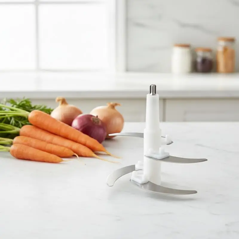 @*Electric Meat Grinder Blade Dishwasher Safe Durable Replacement Spare Part for Home Kitchen Food Processor Crusher view 6